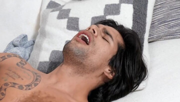 Doggy style and missionary for a Latino and a bodybuilder