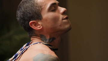 Uncut cocks in the office for Ashton Summers & Finn Harding