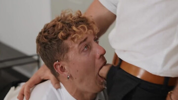 Straight guy gets ass fucked by gay male in merciless modes