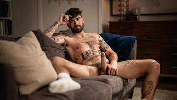Sexy men share ass and cock together in homemade gay threesome