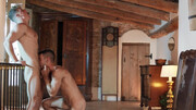 Sexy hunks blow each other in advance to fuck until exhaustion