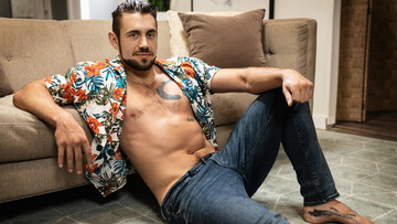 Rough couch sex for intriguing Dante Colle & Johnny Donovan