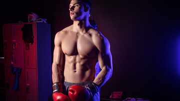 Sporty dudes find time to mix anal perversions in a great duo