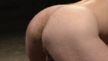 Chained male slave gets treated like a whore in unique fetishes