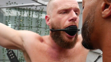 Dillon Diaz and Brian Bonds: seeking hands.