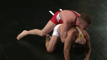 Cameron Adams Vs Gianni Luca - no time for conversation