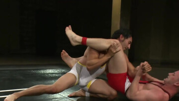 Cameron Adams Vs Gianni Luca - no time for conversation
