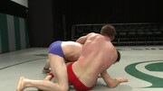 Gay wrestling fuck: Cameron Adams and Martin Lorenzo