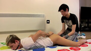 Twister with twinks and serious domination