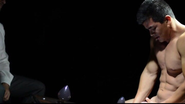 Atonement for a sinful booty... CRAZY DILDO RIDE