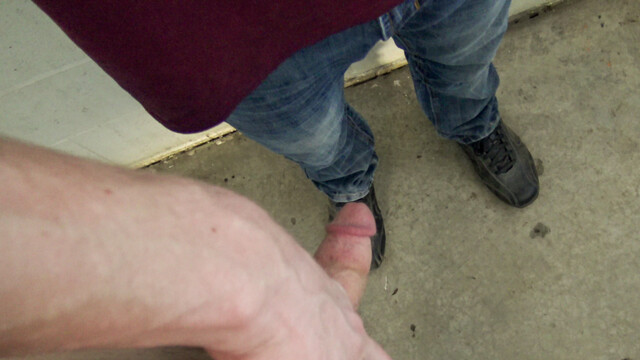 Blonde lover gives head and gets anal drilled while being taped