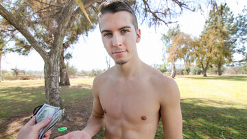 Steamy boy looks great with the cock fully in his mouth