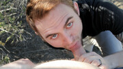 Nude amateur bloke combines POV blowjob with steady sex