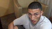 Arab bloke sucks cock wet ahead of letting it damage his ass