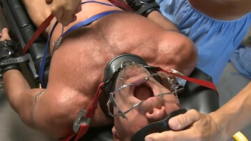 Strong BDSM kinks with Chad Brock and Joe Giovanni