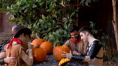 Halloween stepson swapping with plenty of fun twists