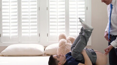 Eli Lincoln lets Legrand Wolf punish his twink hole