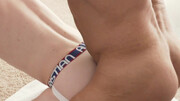 Prone fuck with a super-slutty twink who moans for more