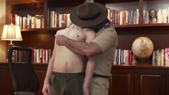 Hot men: Bishop Angus and Ian Levine get crazy