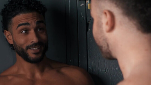 Muscular fucking, rimming, and doggystyle