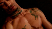 Muscular ebony guys show great physicality with anal