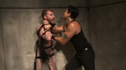 30 minutes of torment for the insanely hot Sebastian Keys
