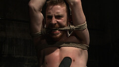 30 minutes of torment for the insanely hot Sebastian Keys