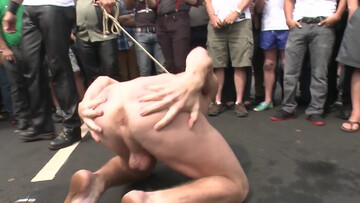 Sex party with a couple of dominant and submissive lads