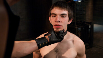 Twink goes through intense and passionate BDSM