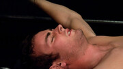 Facefucking and intense rocking for a tied up pev