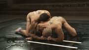 Oiled up men are looking insanely hot in a fetish video