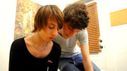Blowjob and banging with two doggystyle addicts
