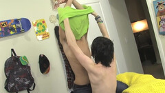 Skinny twink hotties taking over your mind