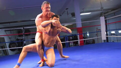 Pierce Paris loses and ends up getting hate-fucked