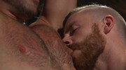 DILF endures great maledom experience with new boyfriend