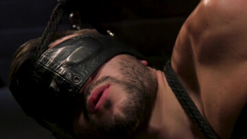 Amateur guy gets loudly treated with handjob in merciless maledom scenes