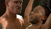 Black guy plays submissive for a proper dose of dick in his ass