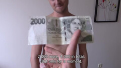 Gay bottom is getting pounded in exchange for money