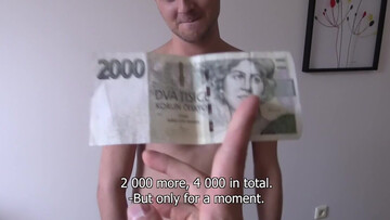 Gay bottom is getting pounded in exchange for money