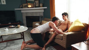 Kaleb Stryker and Paul Canon fucking on all fours