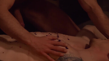 Conjure demon anal with ass licking and cock kissing