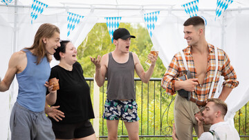 Fine German lads share more than just a smooth anal play