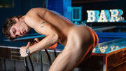 Marvelous gay kinks at the bar with Paul Wagner and Chris Cool