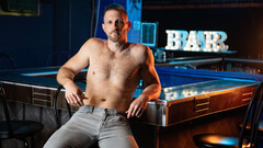 Marvelous gay kinks at the bar with Paul Wagner and Chris Cool