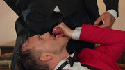Classy anal romance on the couch with Franky Fox & Papi Kocic