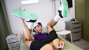 Male doctor with great muscles fucks twink in insane positions