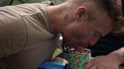 Camping trip gets very intimate for a pair of horny gay lovers