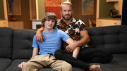 DILF fucks best friend's stepson in merciless homemade gay kinks
