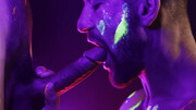 Futuristic gay kinks between fine men with amazing figure