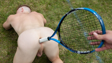 Tim James and Malik Delgaty play slutty together
